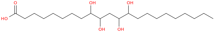 9,10,12,13 tetrahydroxydocosanoic acid